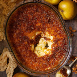 Malvern Pudding (custard Apple Pudding)