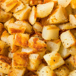 Crispiest Roasted Potatoes