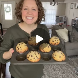 Big, Bakery Style Muffins