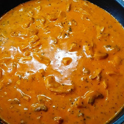 Schweinefilet Stroganoff Von Opelhase