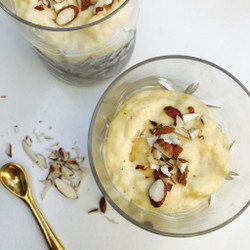 Spiced Mango &amp; Chia Pots