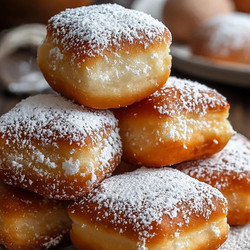Vanilla French Beignets Recipe