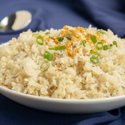 Sinangag (filipino Garlic Fried Rice)