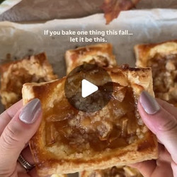 Cream Cheese Apple Danishes