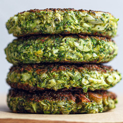 Broccoli Fritters