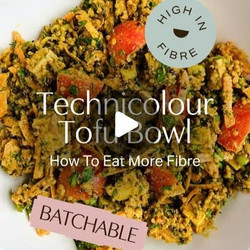 Technicolour Tofu Bowl
