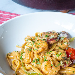 Creamy Jambalaya Pasta