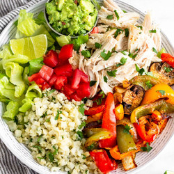 Copy of Chicken Burrito Bowl (paleo/whole30)