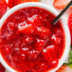 Strawberry Sauce Recipe