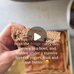 Apple Cinnamon Protein Bake