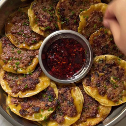 Copy of Smashed Gyozas