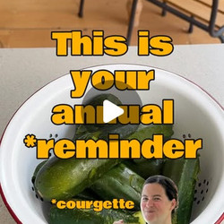 Courgette 'hummus'