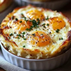 Baked Cottage Cheese Eggs