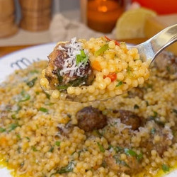 Italian Wedding Soup—style Pastina ✨