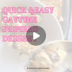 Biscoff Caramel Cream Dessert
