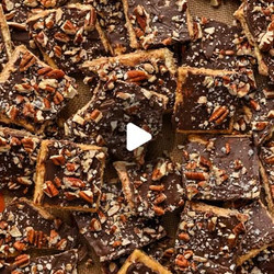 Bourbon Pecan Saltine Cracker Toffee