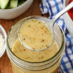 Zesty Italian Dressing