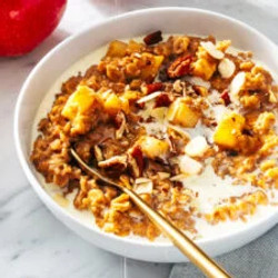 Apple Cinnamon Oatmeal