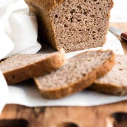 Soft, Fluffy Buckwheat Bread (gluten-free, Dairy-free)