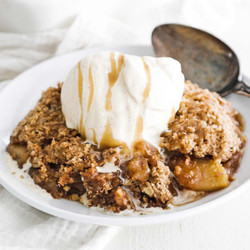 Old Fashioned Apple Crisp Recipe