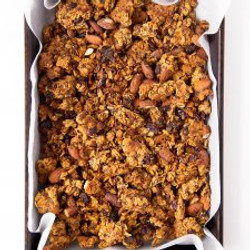 Carrot Cake Granola