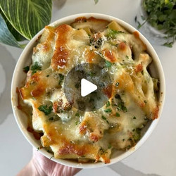 Mom's Chicken And Broccoli Baked Ziti