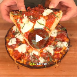 Cast Iron Pizza