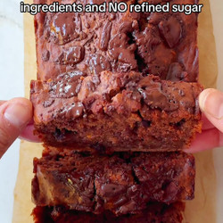 Sweet Potato Chocolate Loaf