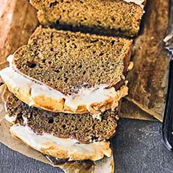 Martha's Pumpkin Spiced Latte Cake