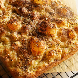 Zaatar and Sumac Focaccia