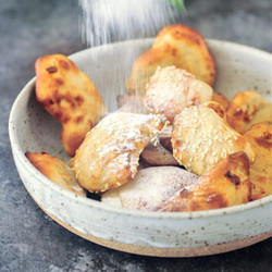 Gluten Free Banana Fritters