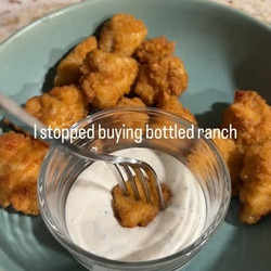 Homemade Dressing
