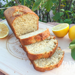 Fresh Squeezed Lemon Banana Bread - Awesome With Sprinkles