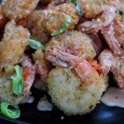 Fried Shrimp With Bang Bang Sauce
