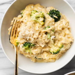 Cheesy Chicken, Broccoli, And Rice