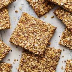 Flaxseed Cracker Recipe