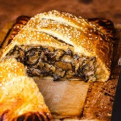 Vegan Mushroom Pie