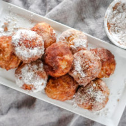 Air Fryer Cinnamon Sugar Donut Holes