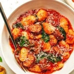 Sausage And Gnocchi Marinara