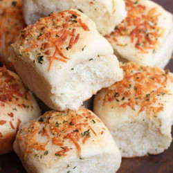 One-hour Garlic Parmesan Rolls