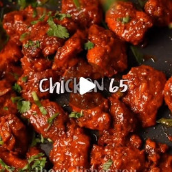 Spicy Chicken 65