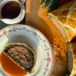 Meatloaf Wellington