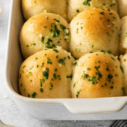 Garlic Chive Cream Cheese Rolls
