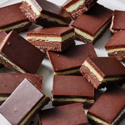NYTimes: Layered Chocolate Mint Bars