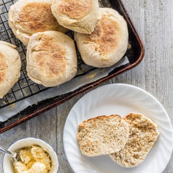 Homemade English Muffins