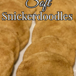 Soft Snickerdoodles Recipe