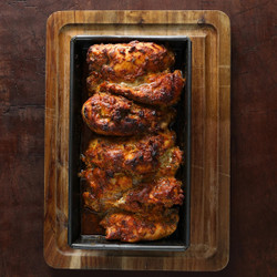 Oven Roasted Chicken Shawarma