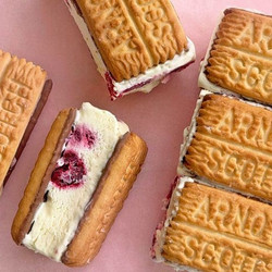 Scotch Finger Condensed Milk Ice-cream Sandwiches (just 4 Ingredients!) easy desserts must