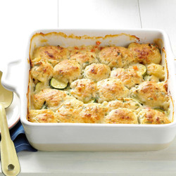 Summer Vegetable Cobbler - Updated