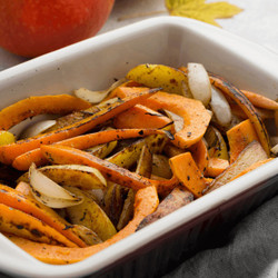 Oven Roasted Root Vegetables